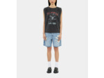 Top Noir Avec Plissage black