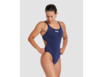 Maillot de bain arena Performance Solid Swim Tech Team pour femmes