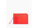 Pochette 13" Emile en cuir signature T