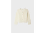 Gilet écru à boutons dorés - JOURDIE