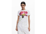 T-Shirt À Manches Courtes En Maille – Femme