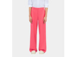 Pantalon Tailleur Fuchsia retro pink