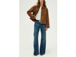Jean flare bicolore - LINETTE