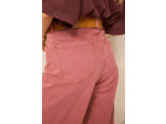 Jean droit et cropped en coton mélangé ROSIE
