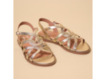 Sandales Femme Pinacola Dorée