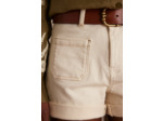 Short LILA en coton