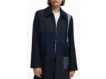 Manteau En Tissu – Femme