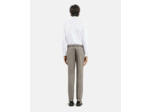 Pantalon de costume classique beige melange