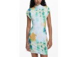 Robe Sans Manches En Maille – Femme
