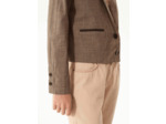 Veste fauve