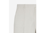 Pantalon large white