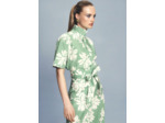 Chemise Cammie Vert en Coton