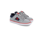 Chaussures DC Vulcanisées Gris/Bleu