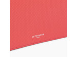 Pochette à rabat avec bandoulière amovible Emilie en cuir signature T