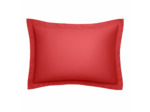 Taie d'oreiller Harmonie Satin de coton coloris Pastèque