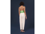 Pantalon Pascal Ecru en Laine