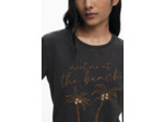 T-Shirt À Manches Courtes En Maille – Femme