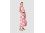 Jupe Javoue rose en vichy