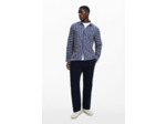 Chemise À Manches Longues En Tissu – Homme
