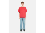 T-Shirt Rouge Sérigraphie 100% Wild rubis