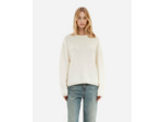 Pull manches longues ecru