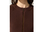 Cardigan choco