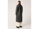 Manteau Miranda Noir en Coton