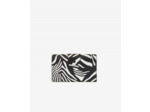 Pettie Pochette Emily Cuir Motif Zebre