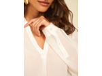 Chemise en soie