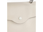 Petit sac à main Sans Couture en cuir grain chèvre
