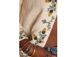 Veste CASSI B en coton brodé