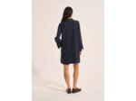 Robe courte à manches longues