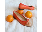 Ballerine Femme Anna Orange