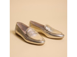 Mocassins Femme Hirika Dorée