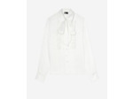 Chemise jacquard écrue ecru