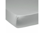 Drap housse Harmonie Satin de coton coloris Gris