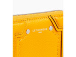 Porte cartes zippé Ella en cuir grainé