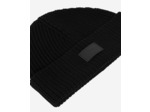 Bonnet à revers noir black