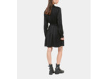 Robe Courte Jacquard Noir black