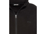 Cardigan essentiel zippé