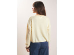Pull col bateau 100% cachemire