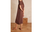 Robe satinée NAYAA
