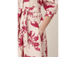 Robe Rivoltine Ecru en Coton Équitable