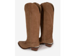 Bottes western marron brown