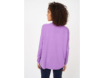 Pull en 100% cachemire à Col V