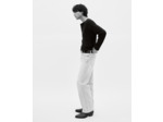 Jean droit gris clair grey