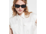 Chemise Calvia Blanc en Coton