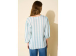 Top à rayures
