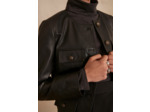 Blouson CHARLOTTE en cuir