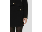 Jupe Jelka Charcoal en Viscose